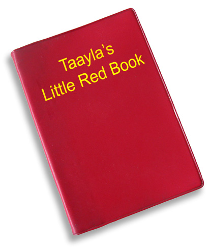 Taaylas Red Book